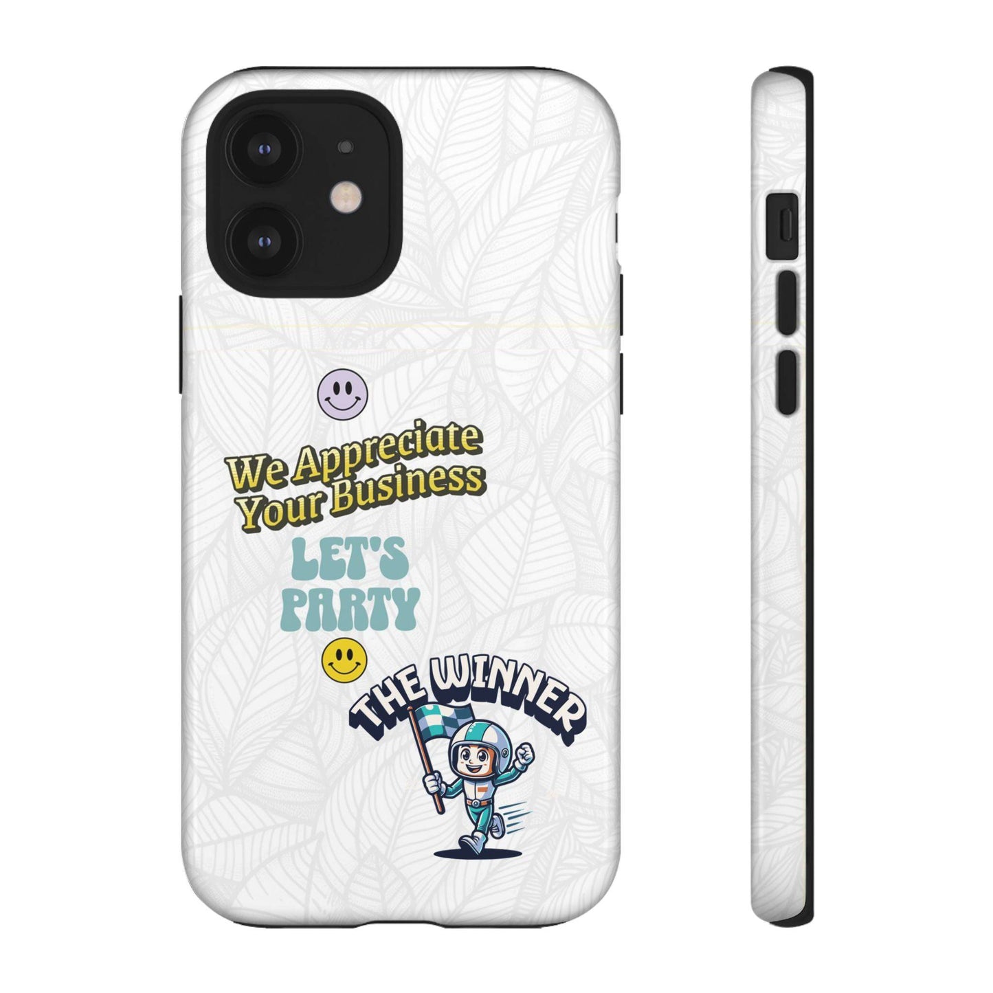 Winner Phone Tough Cases - Options for iPhone 8 to 15 - Zion Legend Fashions