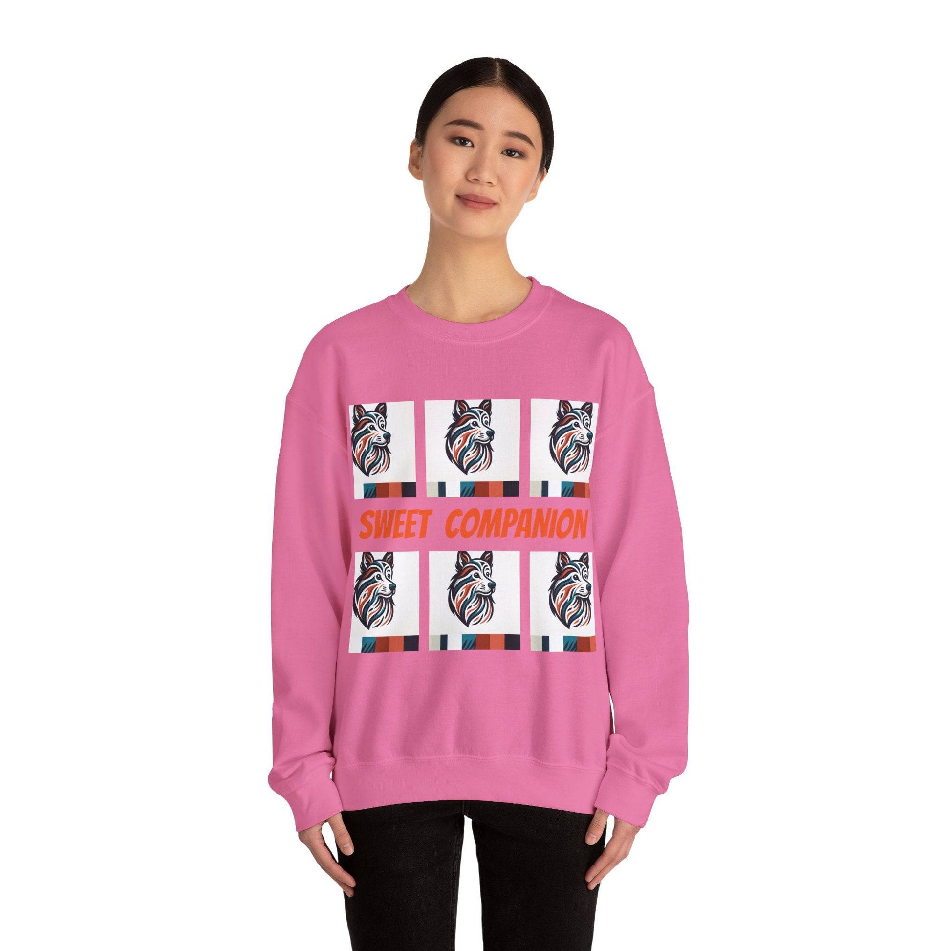 Sweet Companion Unisex Heavy Blend Fox ™ Crewneck Sweatshirt - Zion Legend Fashions