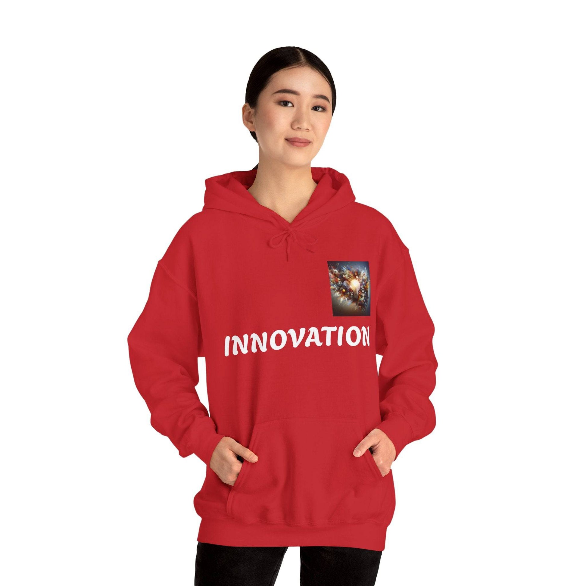 Innovation Unisex Heavy Blend™ Hooded Sweatshirt - Zion Legend Fashions