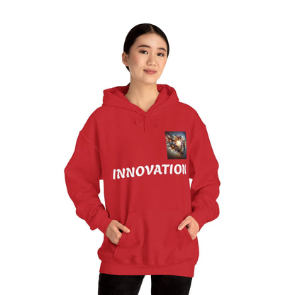 Innovation Unisex Heavy Blend™ Hooded Sweatshirt - Zion Legend Fashions