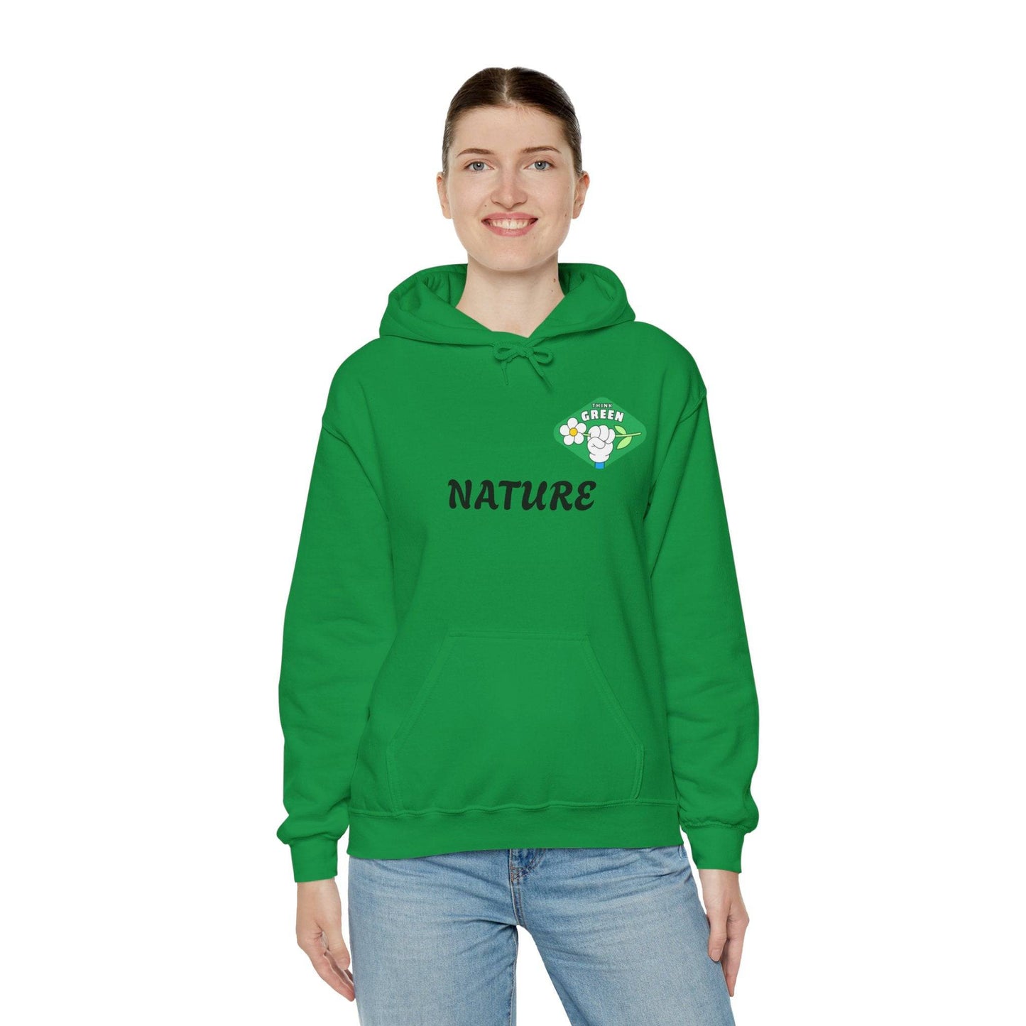 NATURE Unisex Heavy Blend™ Hooded Sweatshirt - Zion Legend Fashions