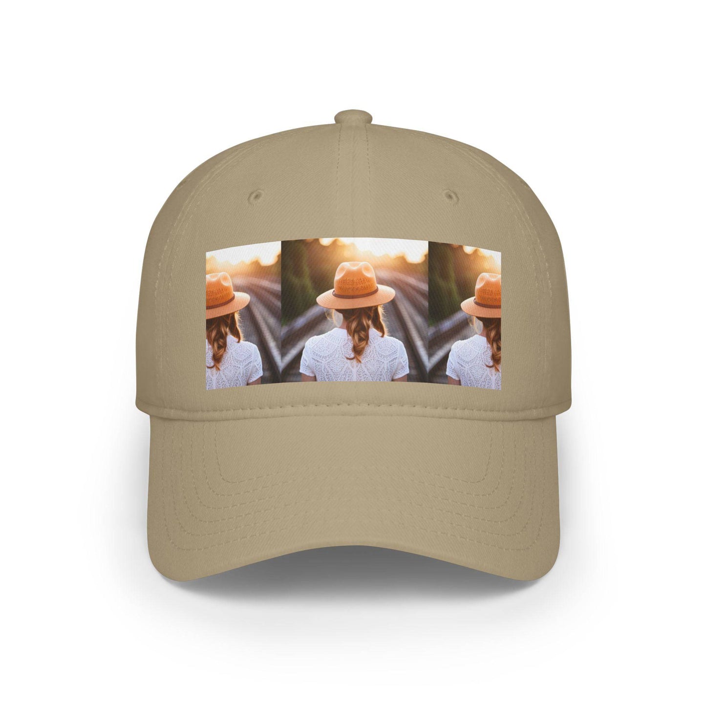 Image Low Profile Baseball Cap - Zion Legend Fashions