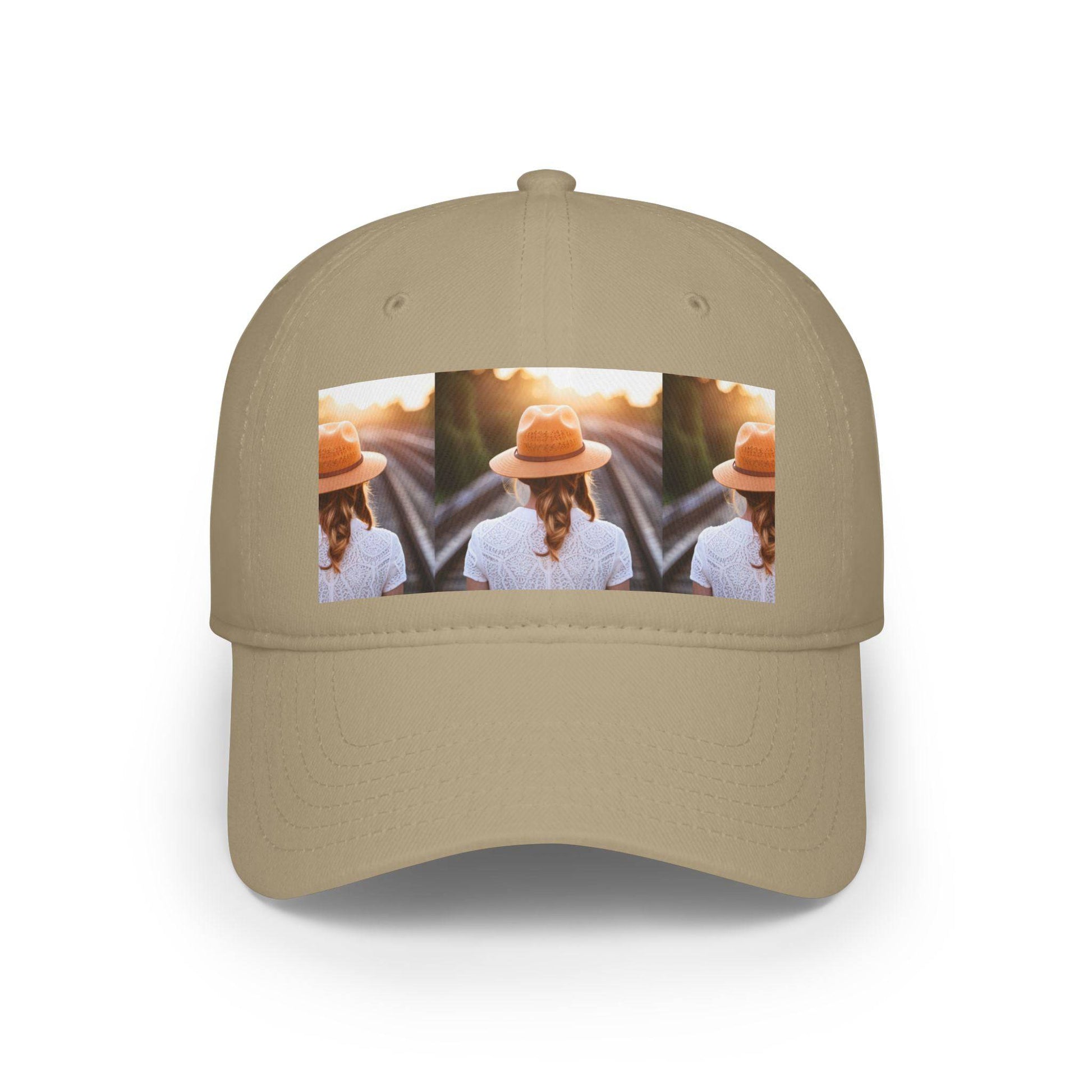 Image Low Profile Baseball Cap - Zion Legend Fashions