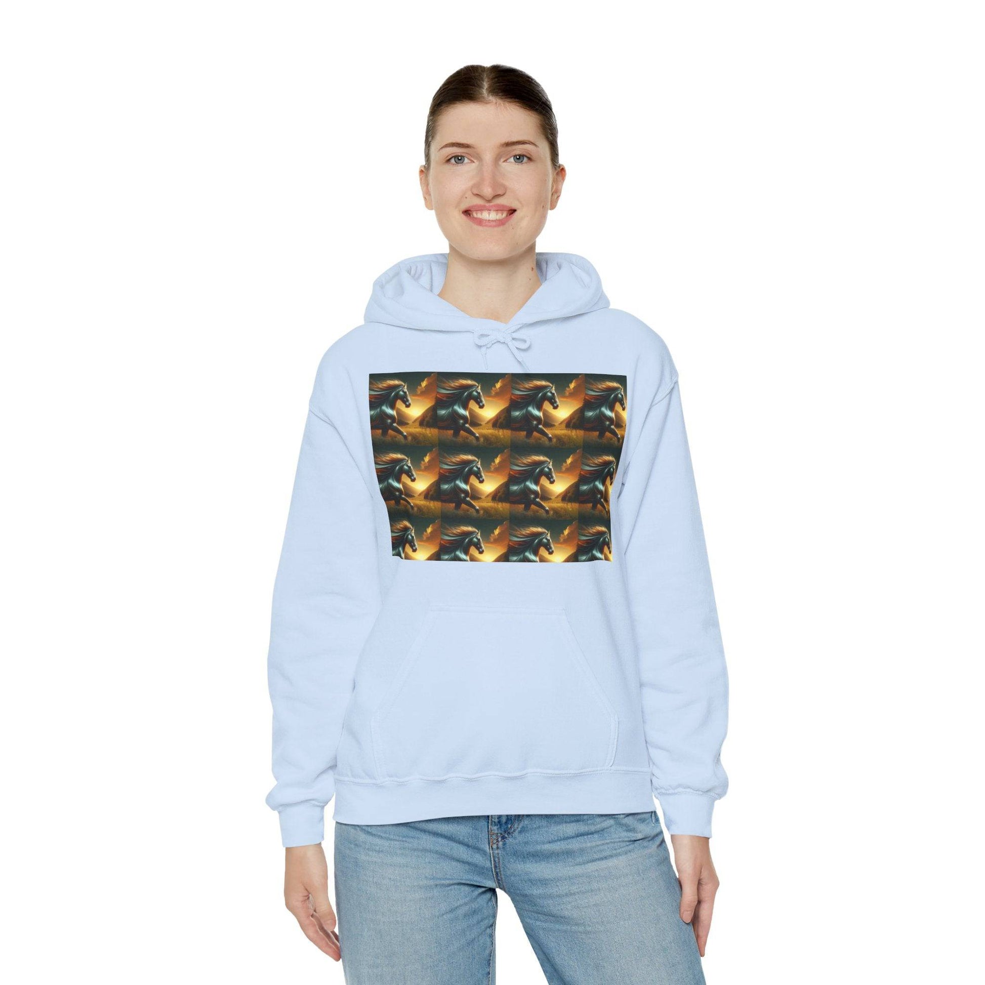 Vibes Unisex Heavy Blend™ Hooded Sweatshirt - Zion Legend Fashions