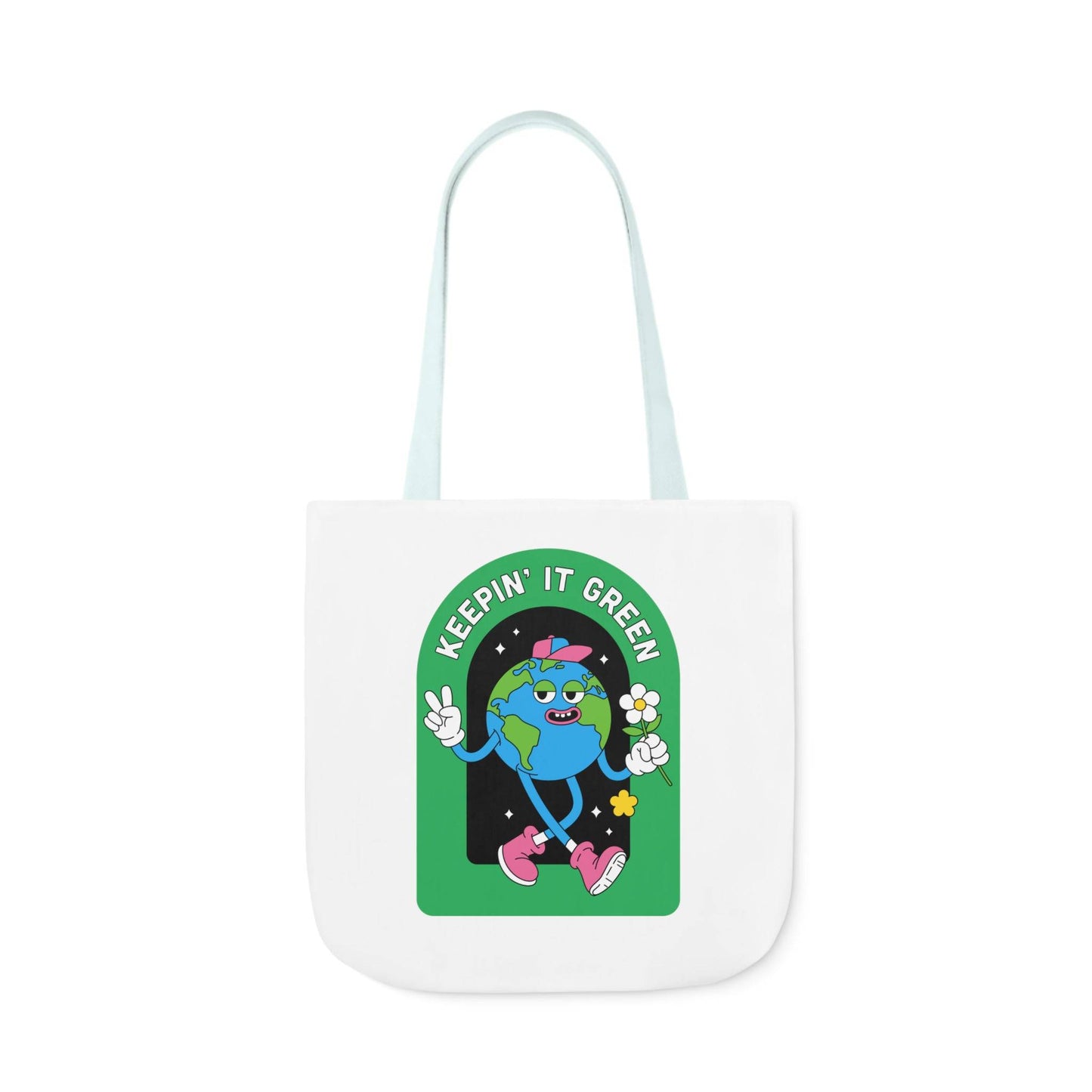 KIG Canvas Tote Bag, 5-Color Straps - Zion Legend Fashions