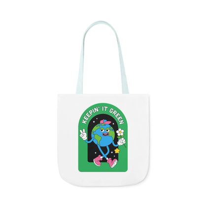 KIG Canvas Tote Bag, 5-Color Straps - Zion Legend Fashions