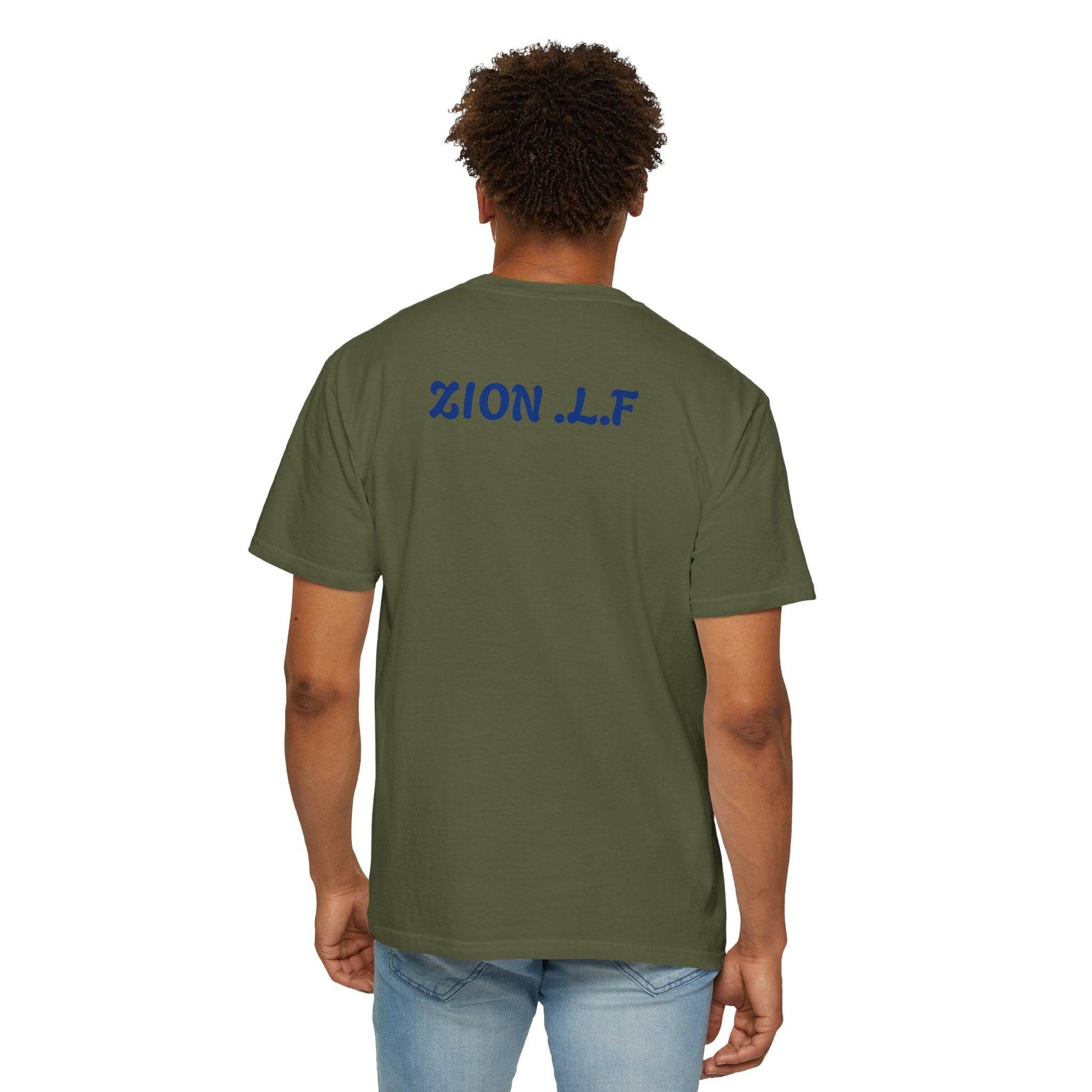 Big Draft Design 100% Cotton T -Shirt - Zion Legend Fashions