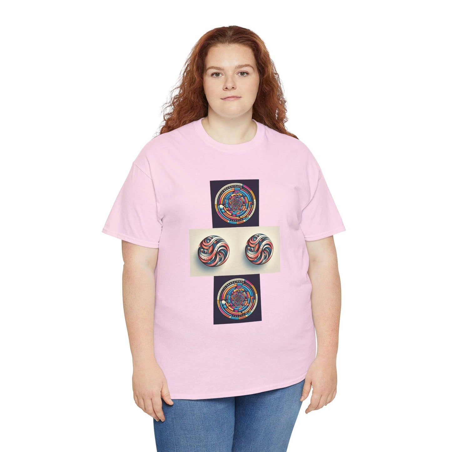 Breathtaking Unisex Heavy 100% Cotton Tee