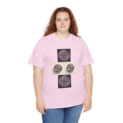 Breathtaking Unisex Heavy 100% Cotton Tee