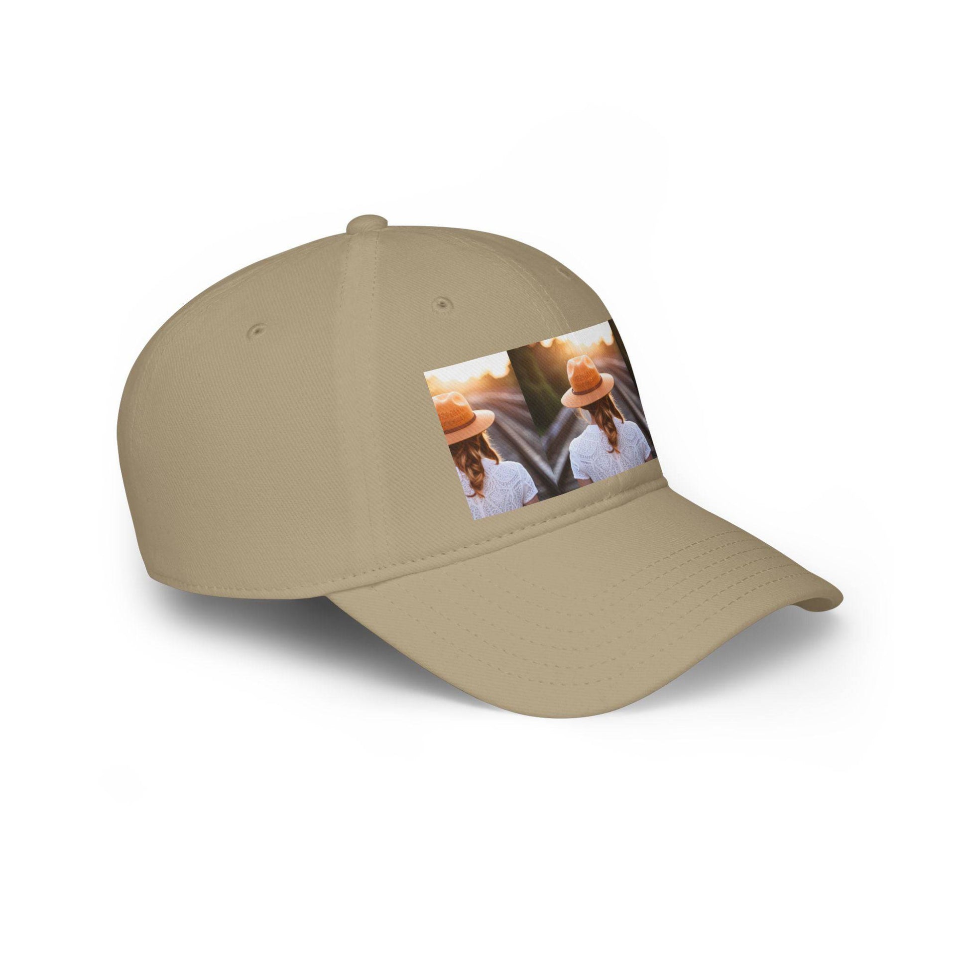 Image Low Profile Baseball Cap - Zion Legend Fashions
