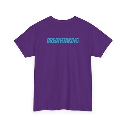 Breathtaking Unisex Heavy 100% Cotton Tee