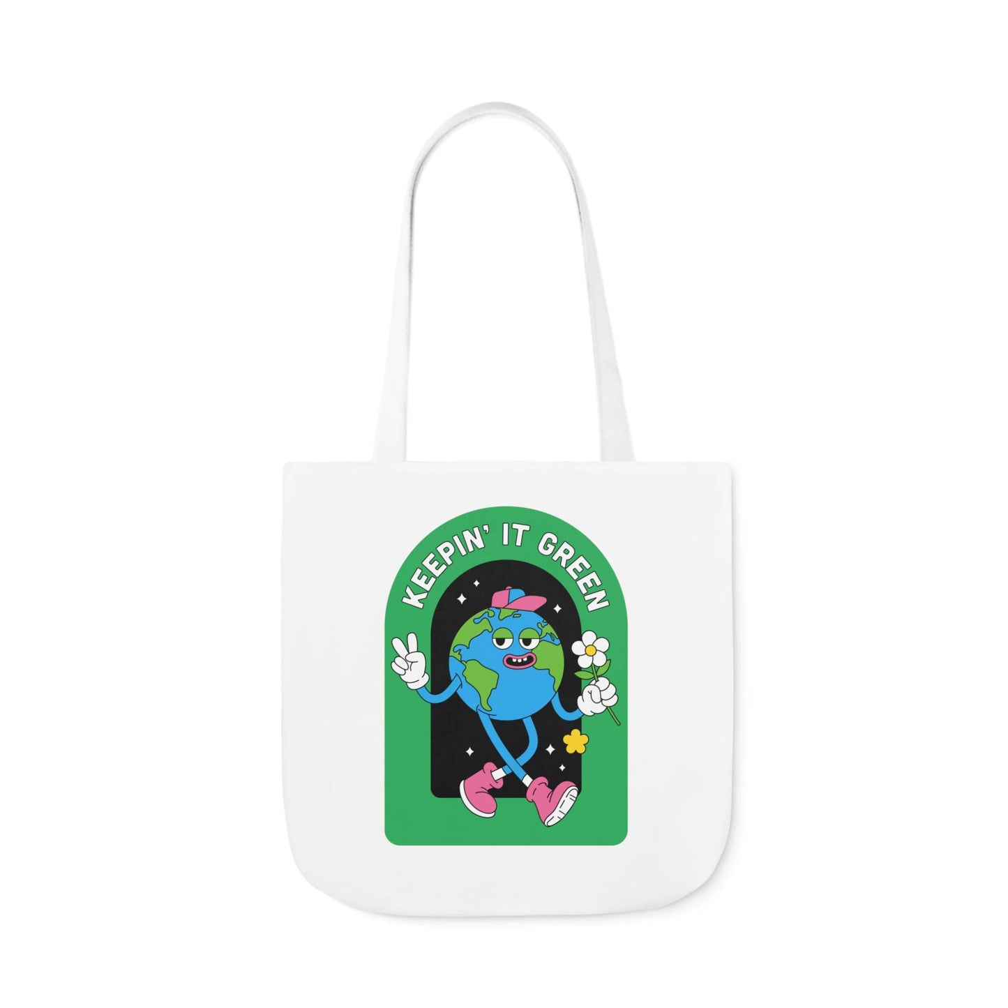KIG Canvas Tote Bag, 5-Color Straps - Zion Legend Fashions