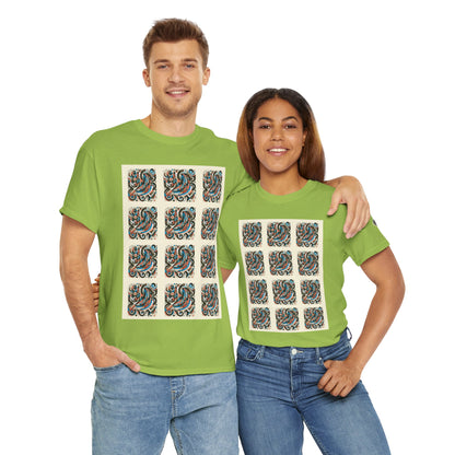 Twisted Unisex Heavy Cotton Tee - Zion Legend Fashions