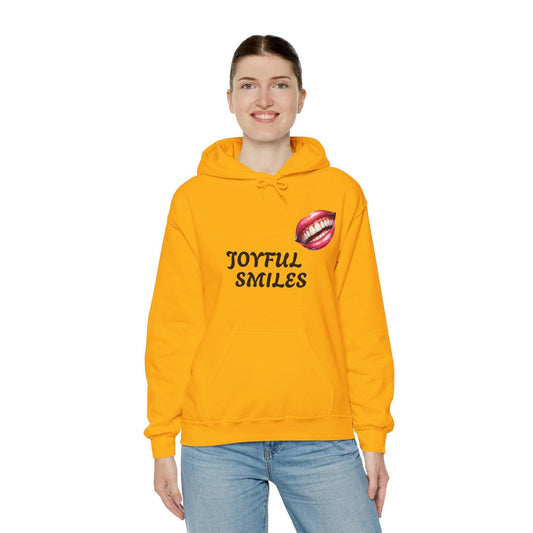 Joyful Smiles Unisex Heavy Blend™ Hooded Sweatshirt - Zion Legend Fashions
