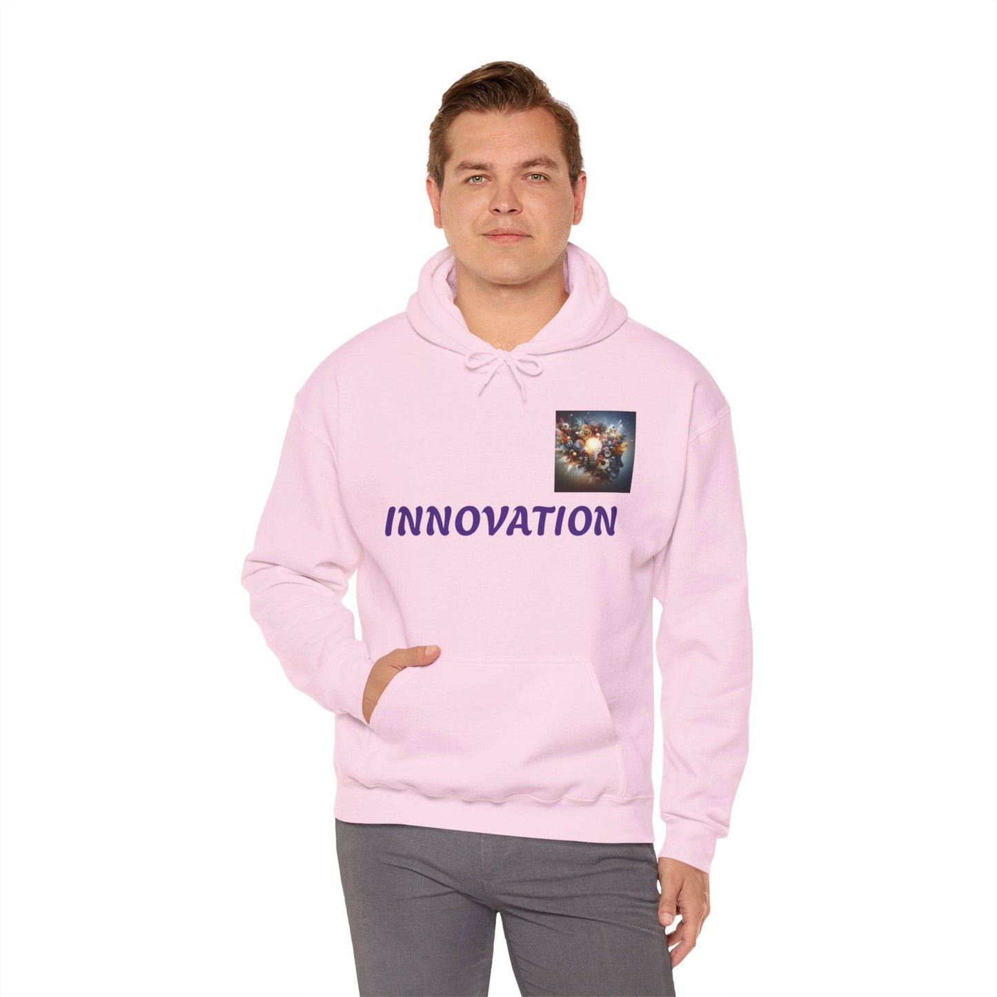 Innovation Unisex Heavy Blend™ Hooded Sweatshirt - Zion Legend Fashions