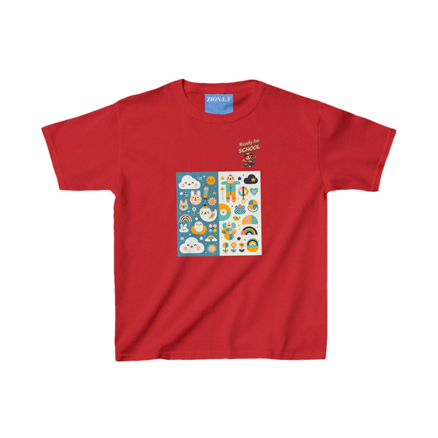Ready for School Kids Heavy Cotton™ Tee - Zion Legend Fashions