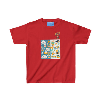 Ready for School Kids Heavy Cotton™ Tee - Zion Legend Fashions