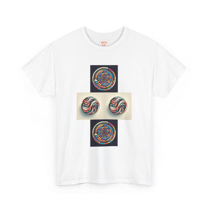 Breathtaking Unisex Heavy 100% Cotton Tee