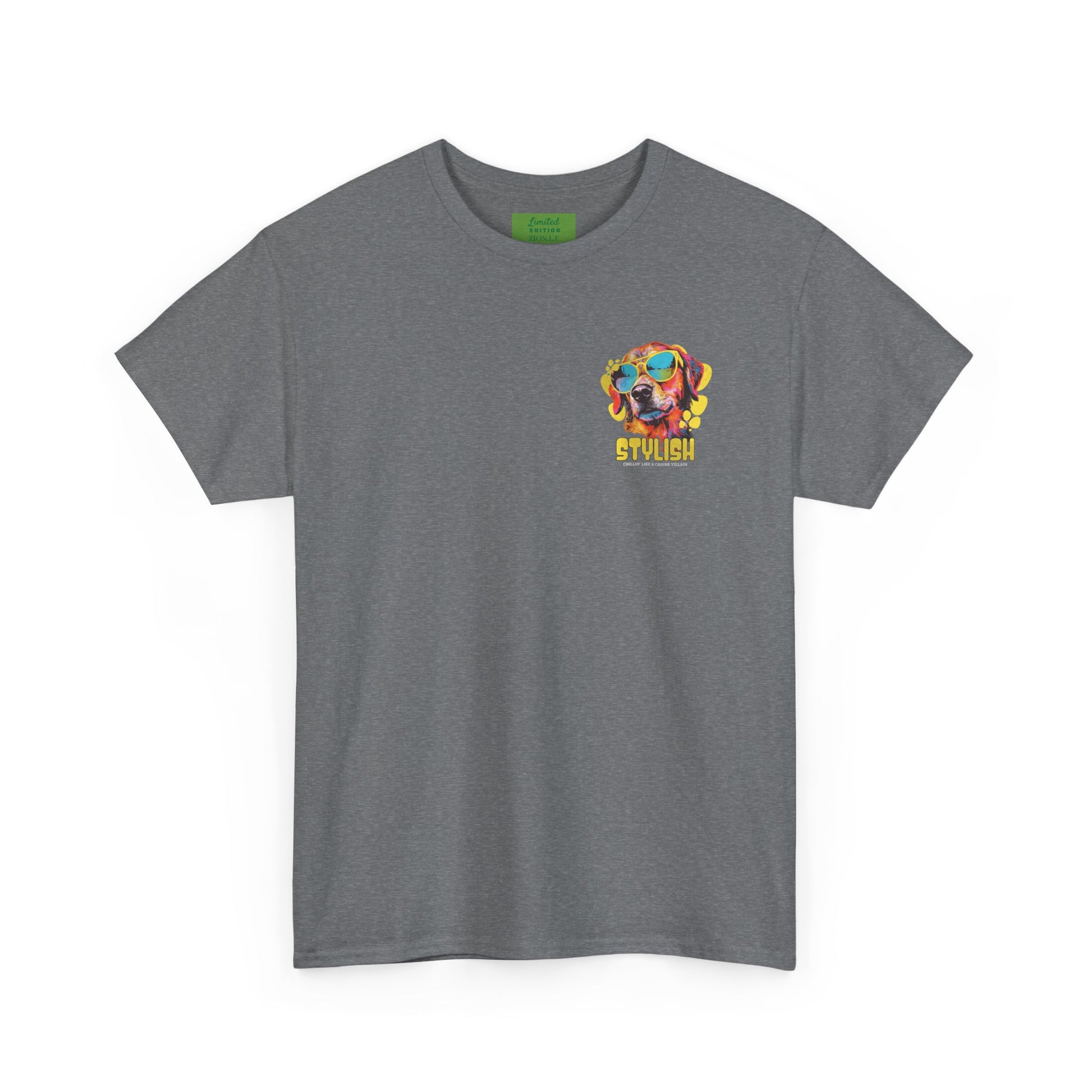 Stylish Unisex Heavy Cotton Tee - Zion Legend Fashions