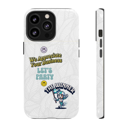 Winner Phone Tough Cases - Options for iPhone 8 to 15 - Zion Legend Fashions