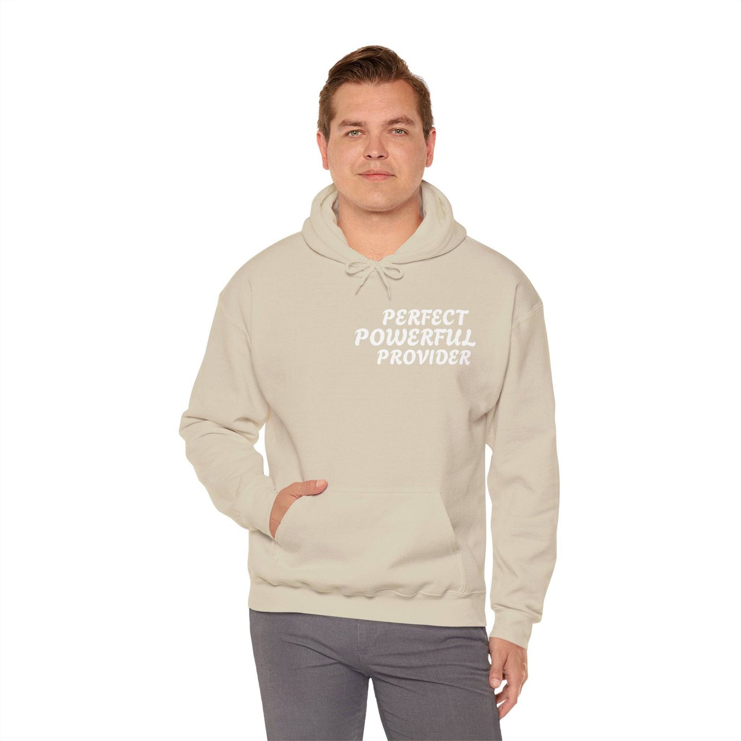 Perfect ,Powerful and Provider Unisex Heavy Blend™ Hooded Sweatshirt - Zion Legend Fashions