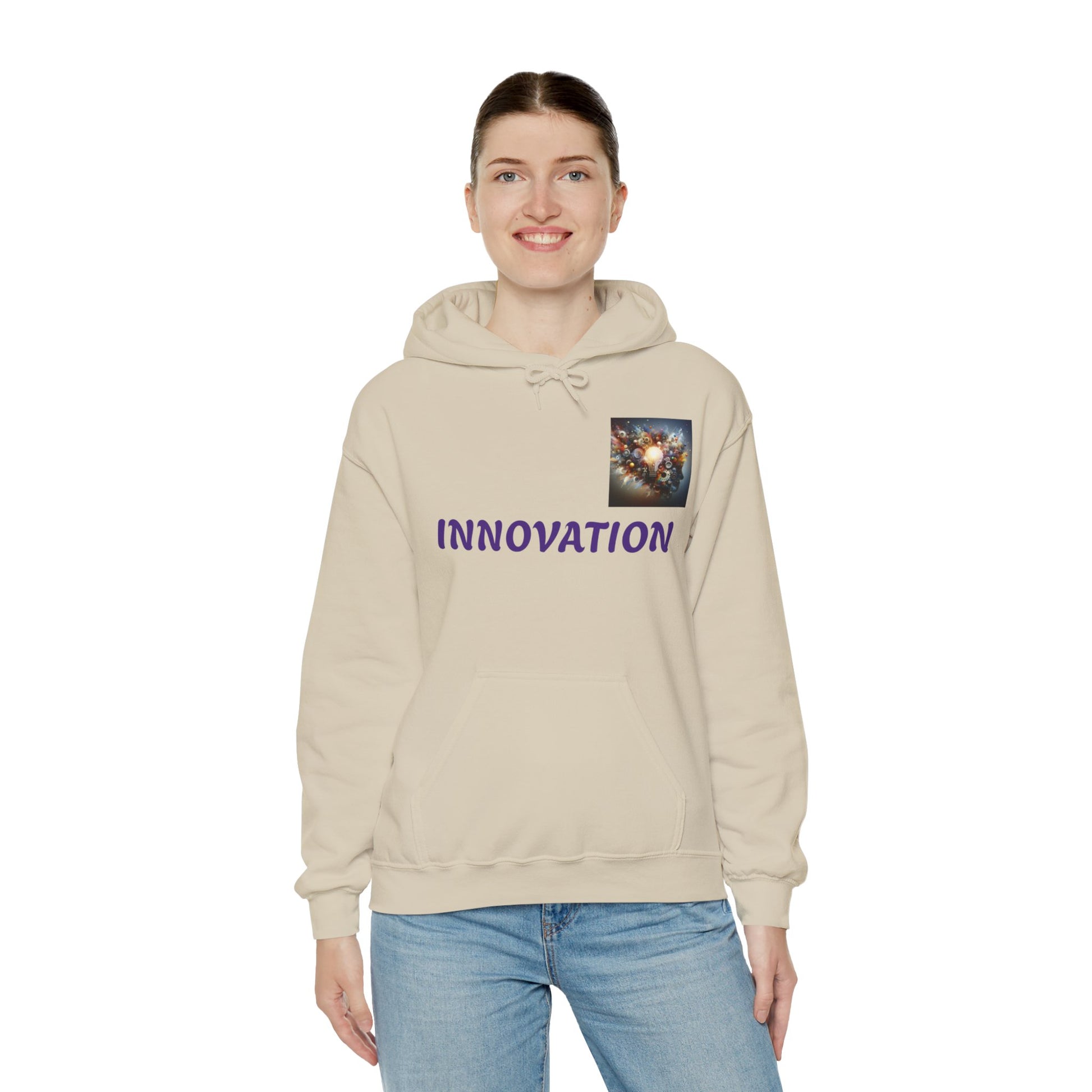 Innovation Unisex Heavy Blend™ Hooded Sweatshirt - Zion Legend Fashions