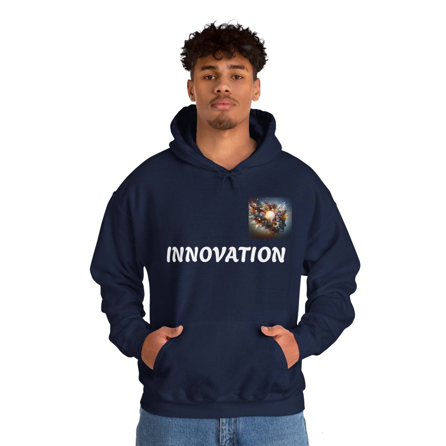 Innovation Unisex Heavy Blend™ Hooded Sweatshirt - Zion Legend Fashions