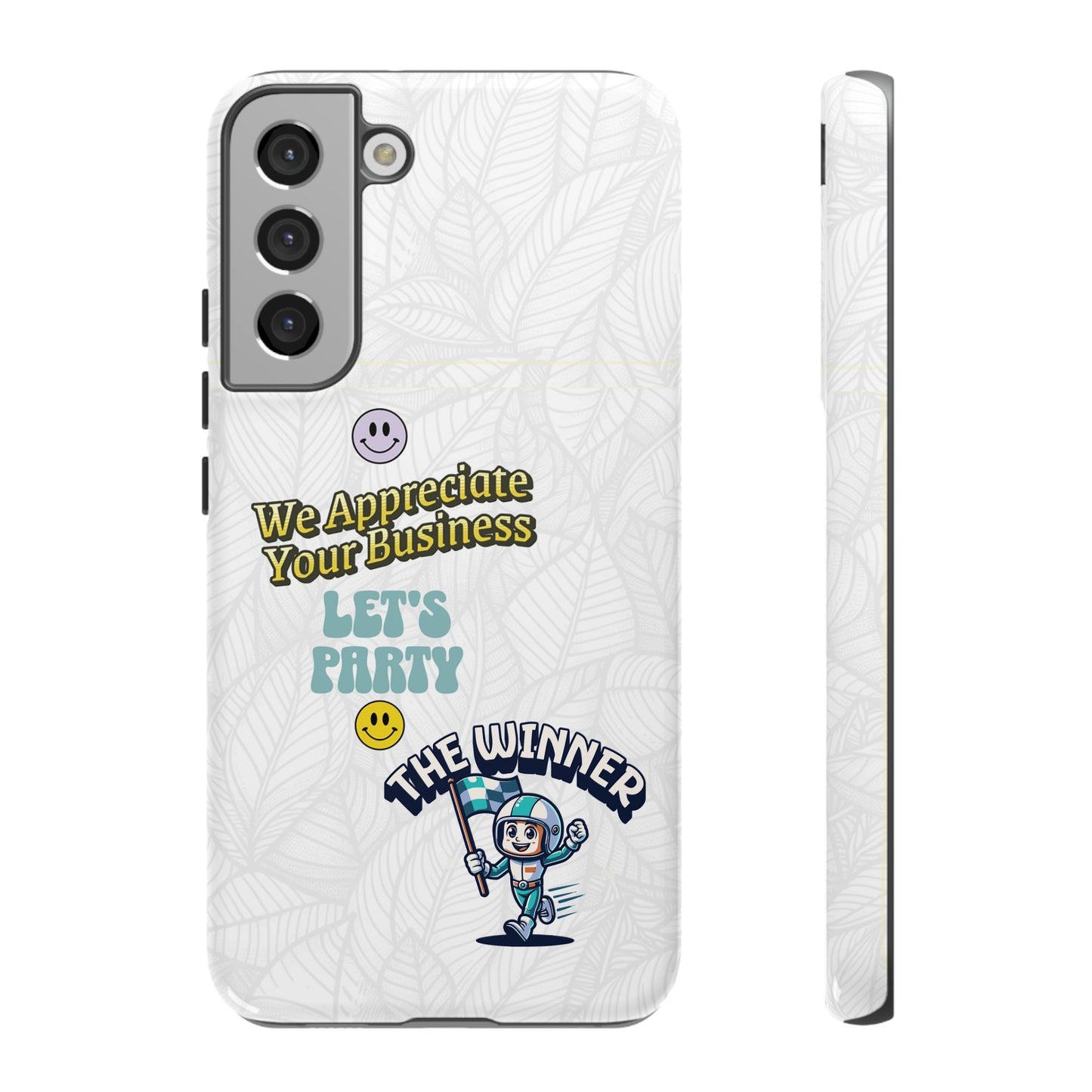 Winner Phone Tough Cases - Options for iPhone 8 to 15 - Zion Legend Fashions