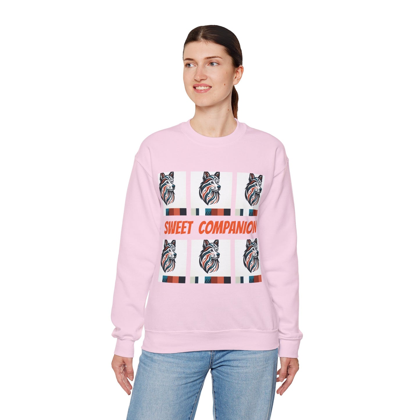 Sweet Companion Unisex Heavy Blend Fox ™ Crewneck Sweatshirt - Zion Legend Fashions