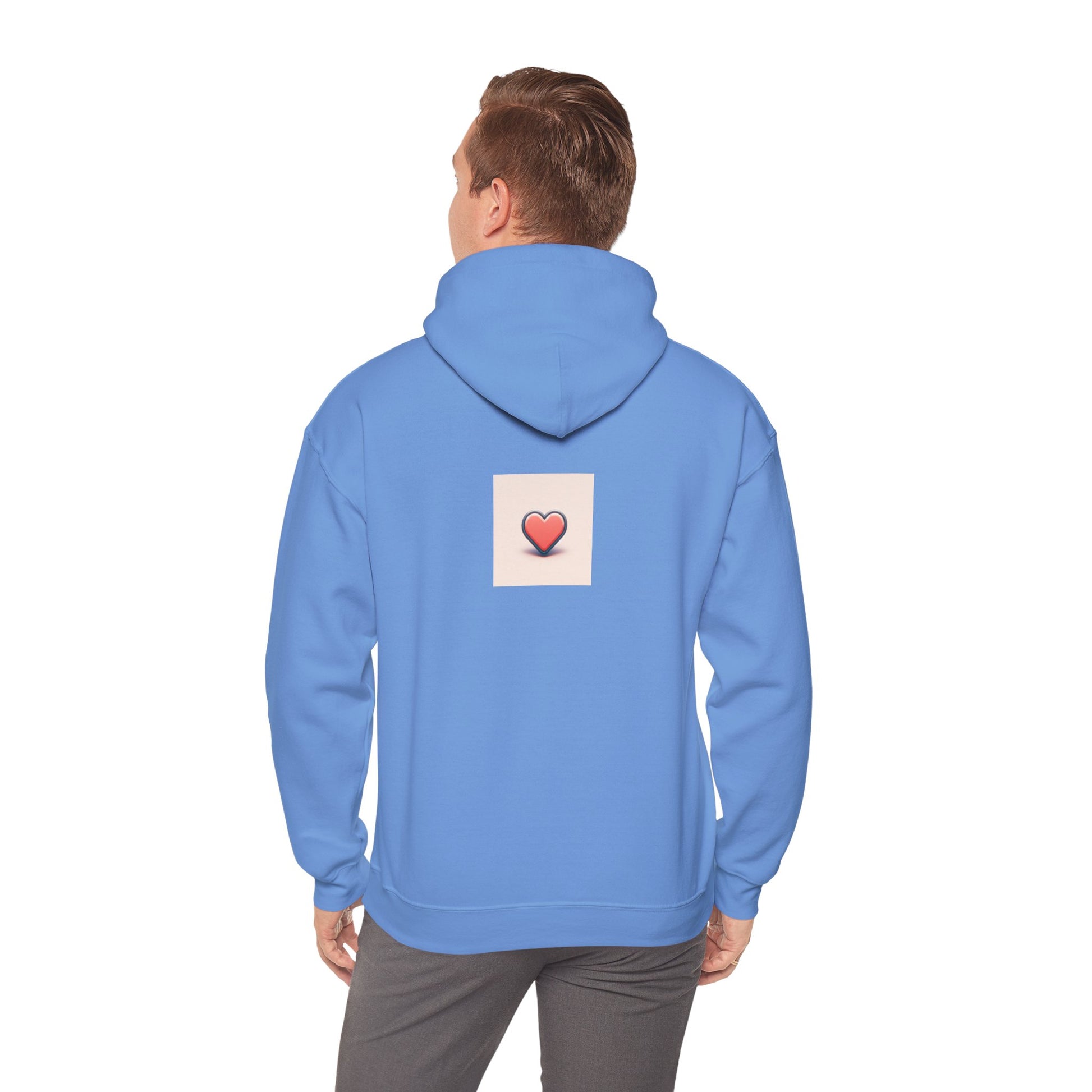 Love Unisex Heavy Blend™ Hooded Sweatshirt - Zion Legend Fashions