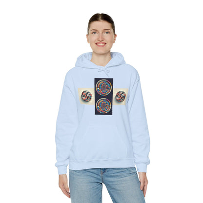 Buttons Unisex Heavy Blend™ Hooded Sweatshirt - Zion Legend Fashions