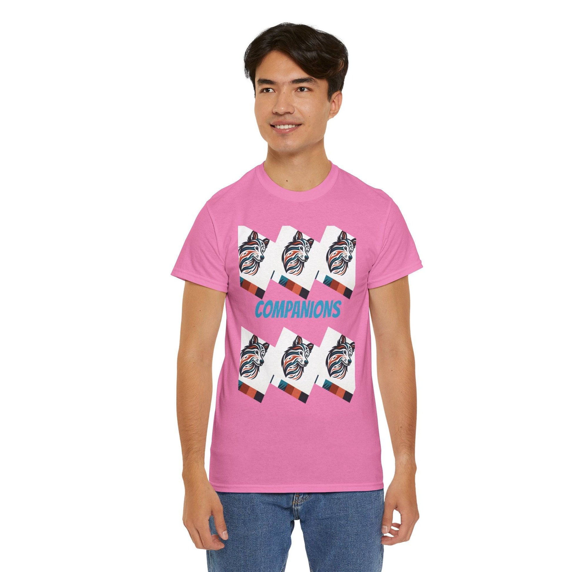 Companion Unisex Heavy 100% US Cotton Tee - Zion Legend Fashions