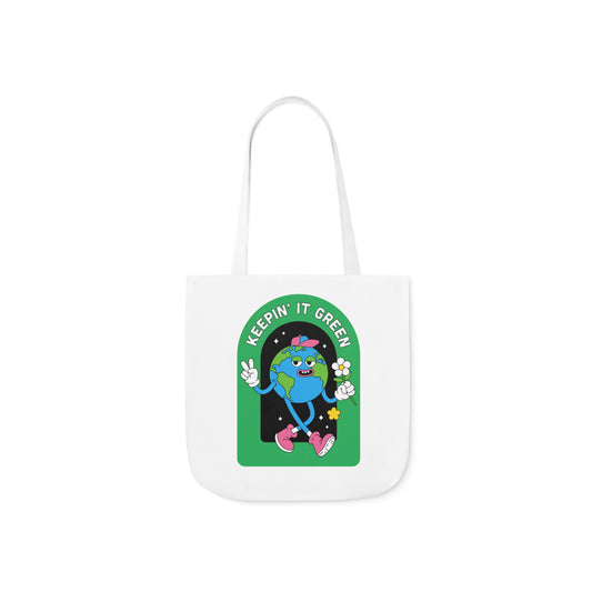 KIG Canvas Tote Bag, 5-Color Straps - Zion Legend Fashions