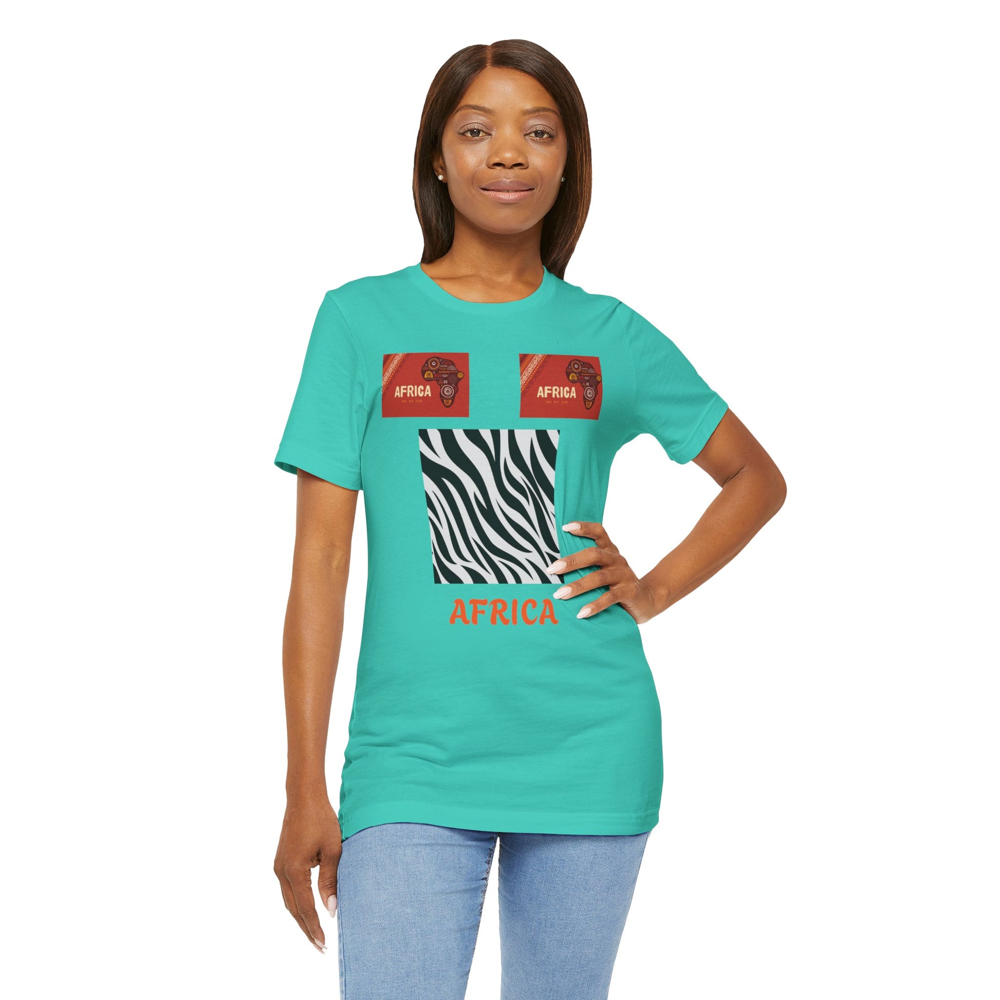 Africa  T-shirt - Zion Legend Fashions