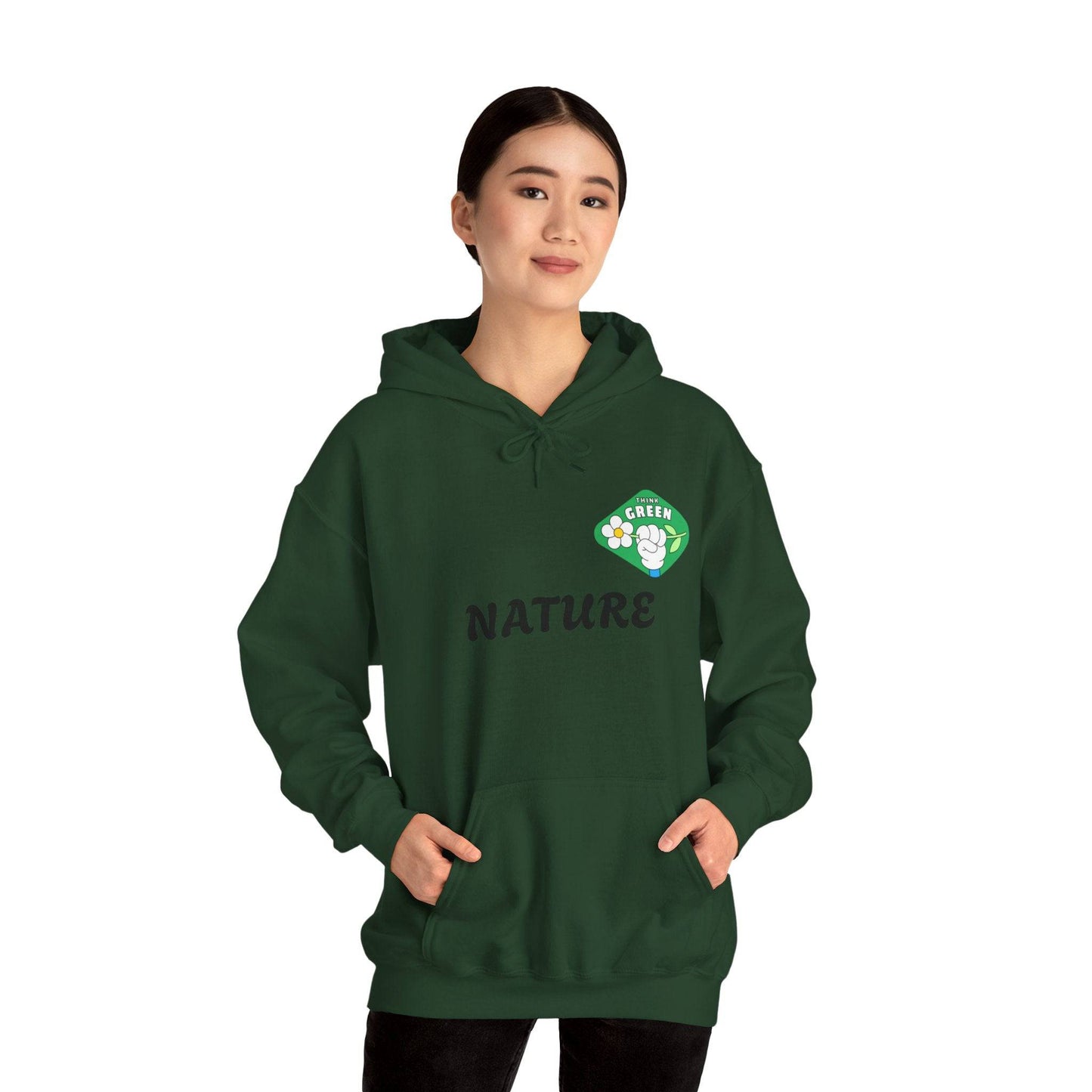 NATURE Unisex Heavy Blend™ Hooded Sweatshirt - Zion Legend Fashions