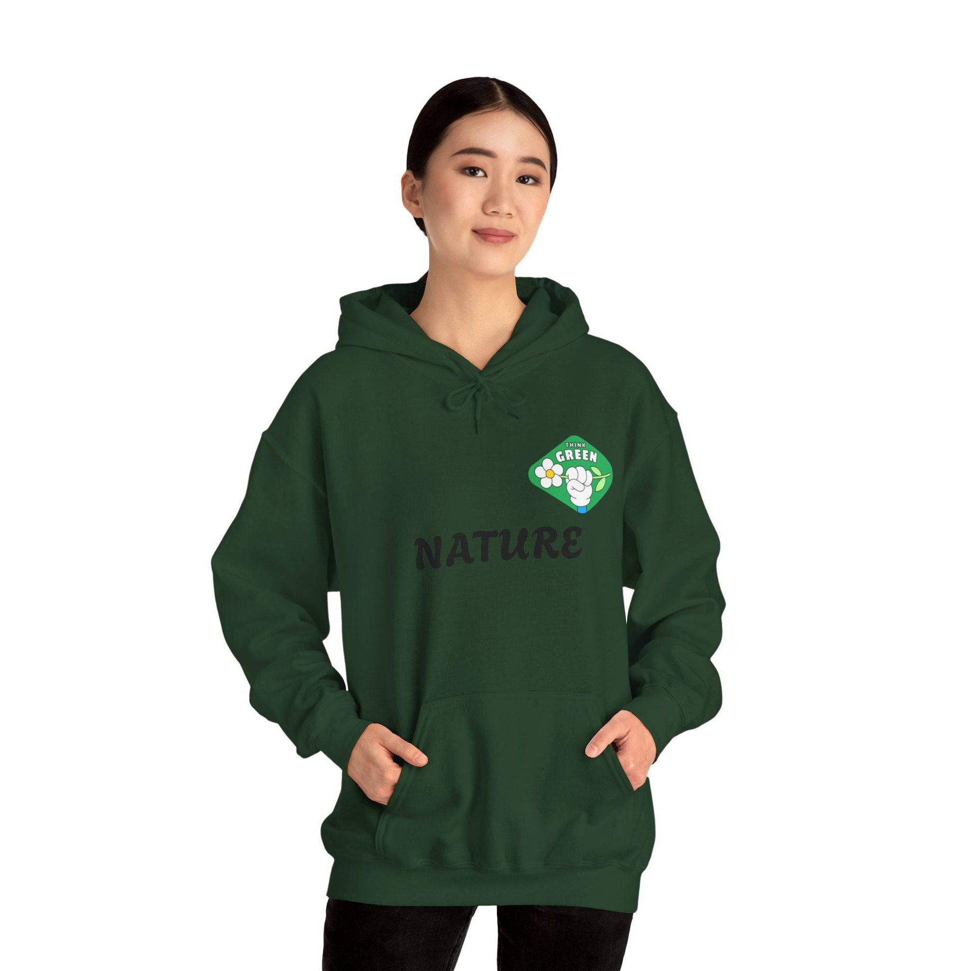 NATURE Unisex Heavy Blend™ Hooded Sweatshirt - Zion Legend Fashions