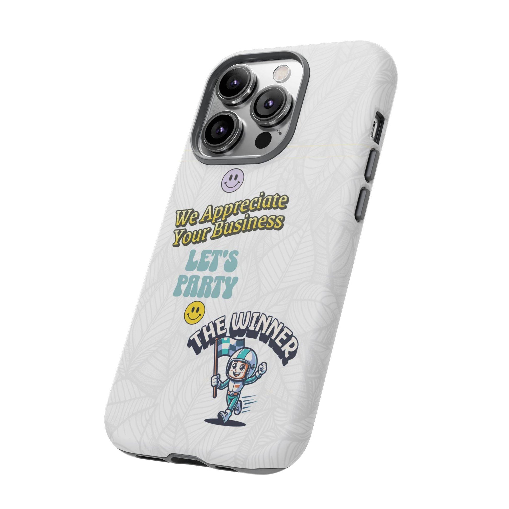 Winner Phone Tough Cases - Options for iPhone 8 to 15 - Zion Legend Fashions