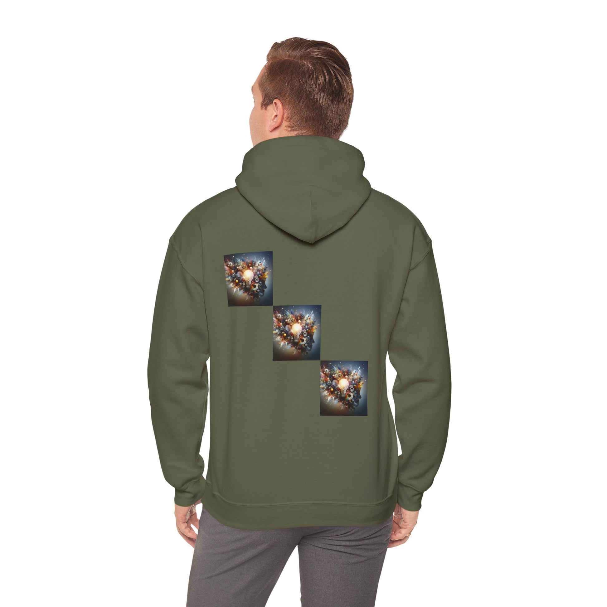 Three Squared Innovation Unisex Heavy Blend™ Hooded Sweatshirt - Zion Legend Fashions