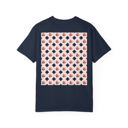 Small Love Unisex Garment-Dyed T-shirt - Zion Legend Fashions