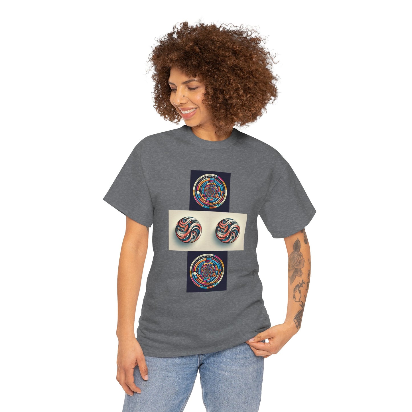 Breathtaking Unisex Heavy 100% Cotton Tee