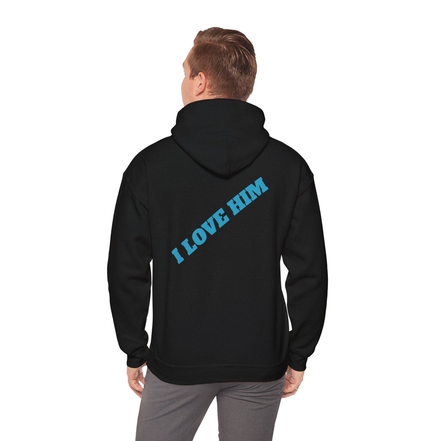 Blue Bird Unisex Heavy Blend™ Hooded Sweatshirt - Zion Legend Fashions