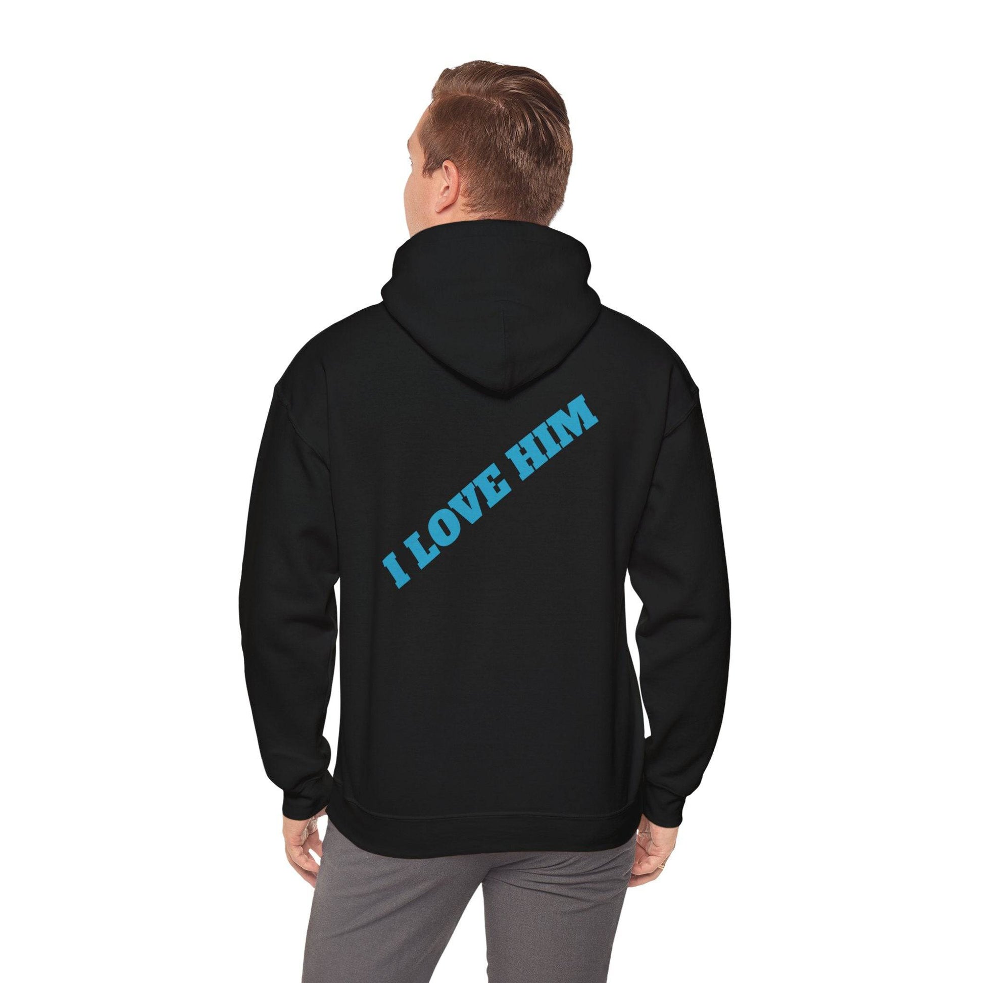 Blue Bird Unisex Heavy Blend™ Hooded Sweatshirt - Zion Legend Fashions