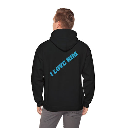 Blue Bird Unisex Heavy Blend™ Hooded Sweatshirt - Zion Legend Fashions