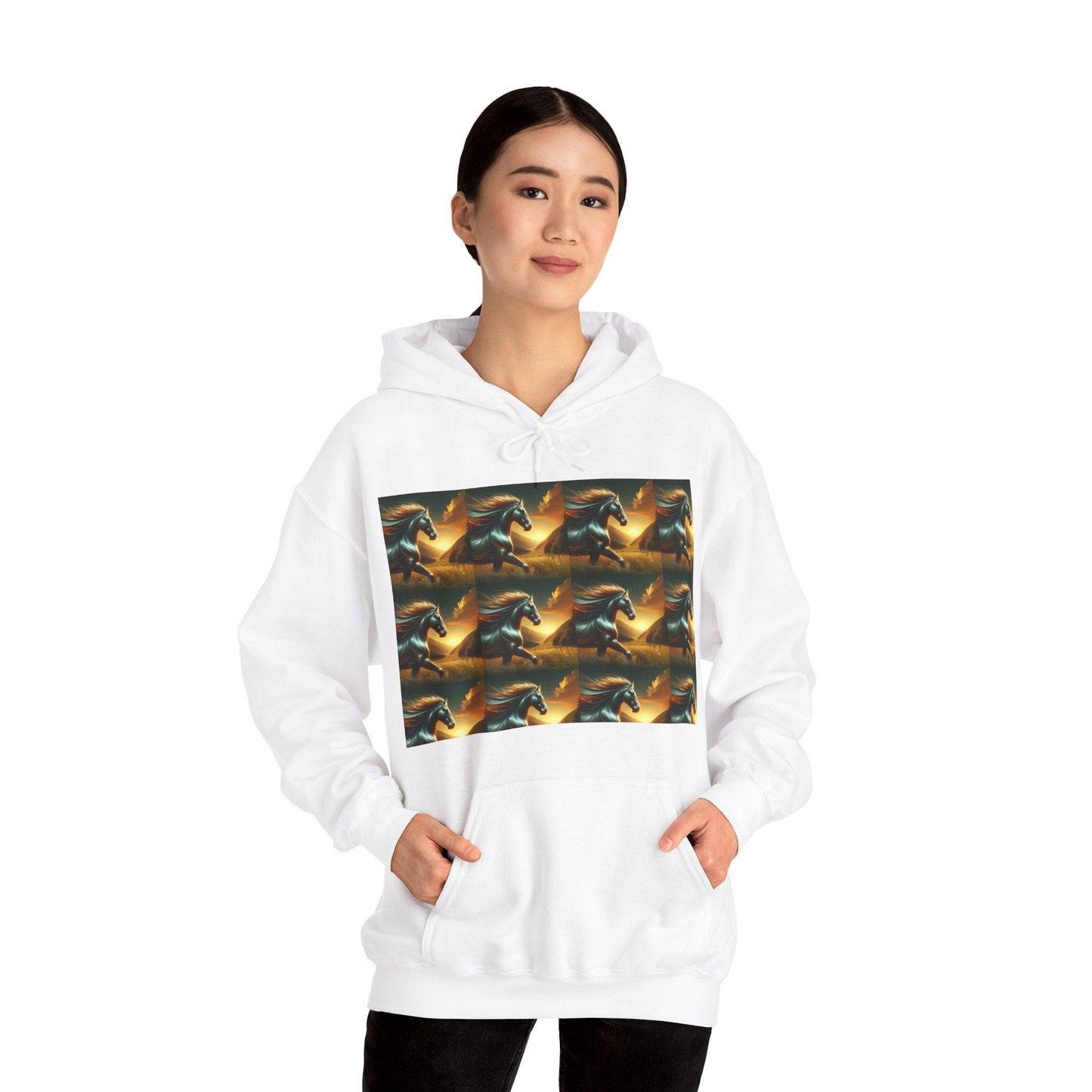 Vibes Unisex Heavy Blend™ Hooded Sweatshirt - Zion Legend Fashions