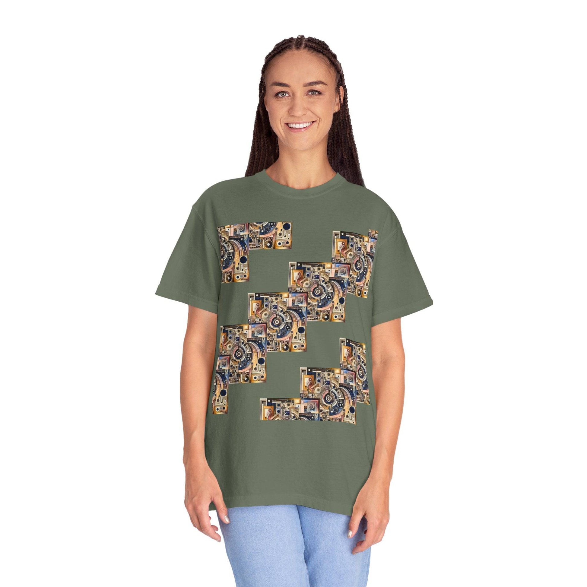 Big Draft Design 100% Cotton T -Shirt - Zion Legend Fashions