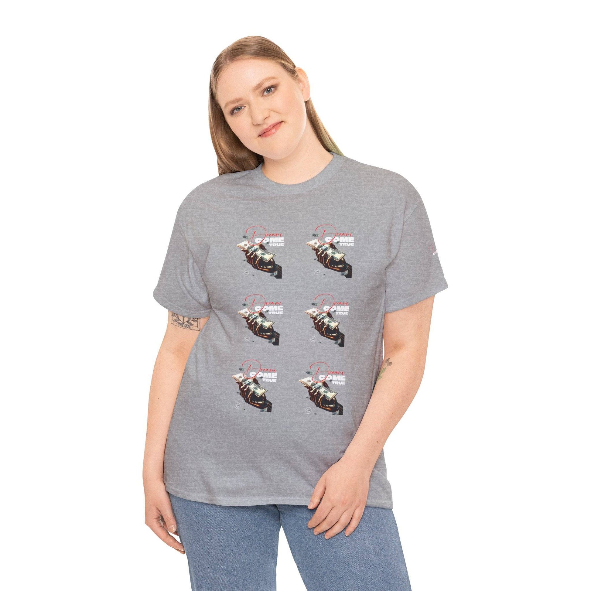 Dream Come True Unisex Heavy Cotton Tee - Zion Legend Fashions