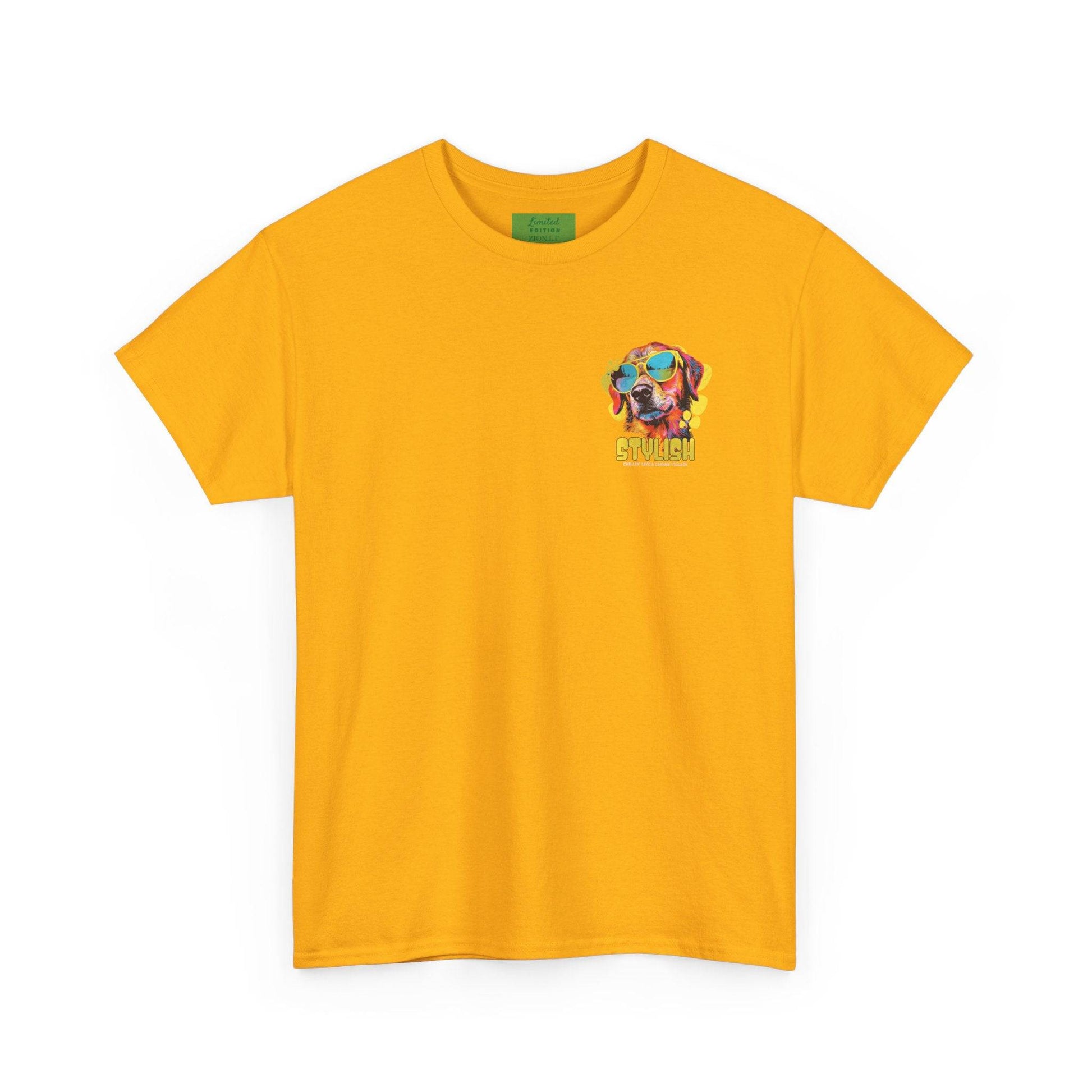 Stylish Unisex Heavy Cotton Tee - Zion Legend Fashions