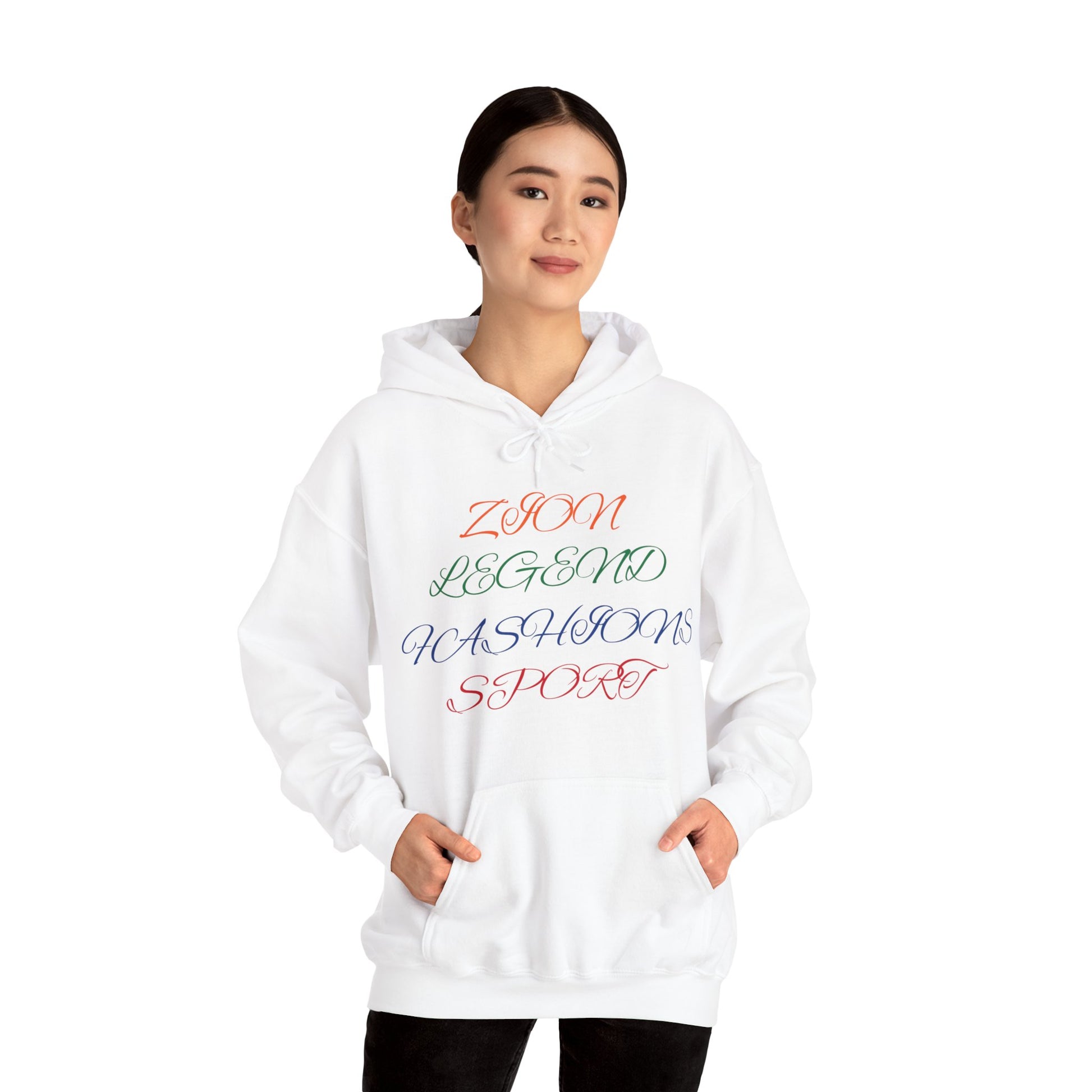 Zion Legend Unisex Heavy Blend™ Hooded Sweatshirt - Zion Legend Fashions