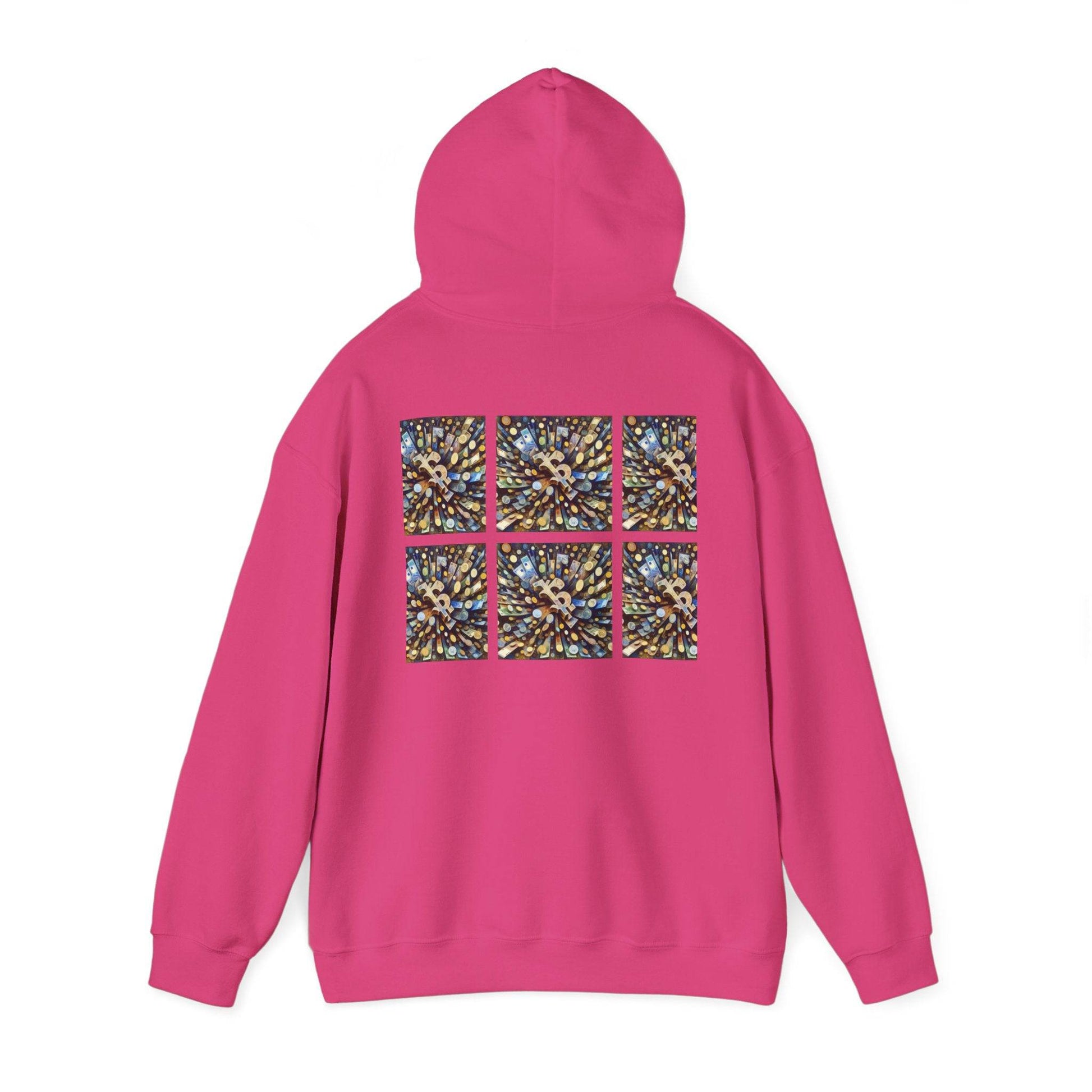 I Trend Unisex Heavy Blend™ Hooded Sweatshirt - Zion Legend Fashions
