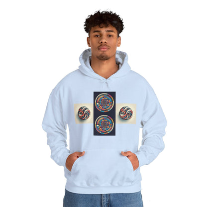 Buttons Unisex Heavy Blend™ Hooded Sweatshirt - Zion Legend Fashions